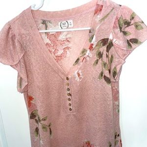 Maurices floral top
